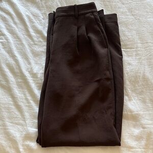 Aritzia Brown Effortless Pants